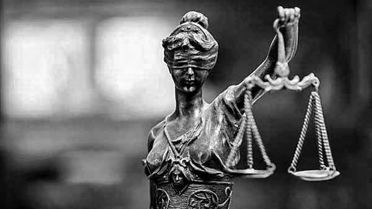 Indian Legal System Scales of Justice